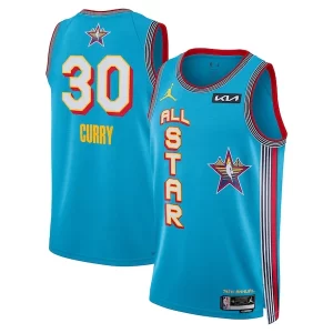 Stephen Curry Jordan Brand Unisex 2025 NBA All Haut de gamme Star Game Swingman Player Jersey Light Blue - Giftez-le à un fan dévoué - Livraison en temps pour les fêtes