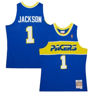 Stephen Jackson Indiana Pacers Vibrant Hardwood Classics Swingman Jersey Royal - Offre d'achat groupé - Achetez avec vos amis et économisez