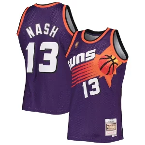Steve Nash Phoenix Suns Captivant 1996/97 Hardwood Classics Swingman Jersey Purple - Giftez-le à un fan dévoué - Livraison en temps pour les fêtes
