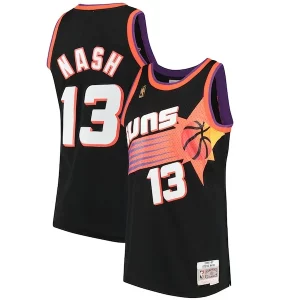 Steve Nash Phoenix Suns Élégant 1996/97 Hardwood Classics Swingman Jersey Black - Design innovant - Écarte-vous du commun des mortels
