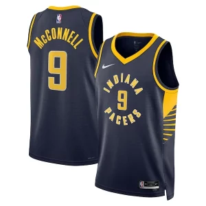 T.J. McConnell Indiana Splendide Pacers Nike Unisex Swingman Replica Jersey Icon Edition Navy - Fait à la main - Un produit unique et de qualité