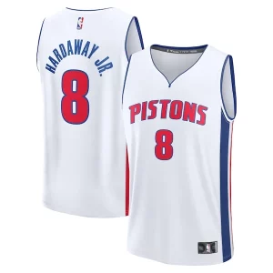 Tim Bold Hardaway Jr. Detroit Pistons Fast Break Replica Player Jersey Association Edition White - Promotion limitée - Profitez de la réduction avant qu'elle ne soit terminée
