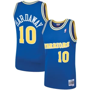Tim Hardaway Golden State Personalisable Warriors 1990/91 Hardwood Classics Swingman Jersey Royal - Événement exclusif - Soyez l'un des premiers à avoir ce maillot