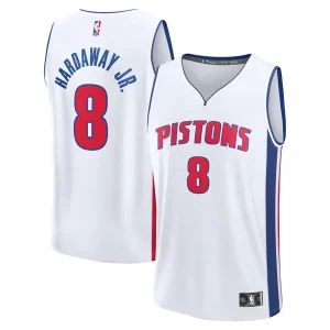 Tim Hardaway Jr. Detroit Sophistiqué Pistons Youth Fast Break Replica Player Jersey Association White Edition - Pour les fans de la ligue - Un maillot authentique de la compétition