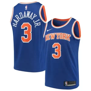 Tim Hardaway Jr. New York Knicks Nike Youth Swingman Commémoratif Jersey Icon Edition Blue - Idéal pour les soirées de sport - Montrez votre style