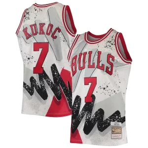 Toni Kukoc Chicago Bulls Hardwood Classics 1995/96 Hyper Hoops Swingman Jersey Captivant White - Offre d'achat groupé - Achetez avec vos amis et économisez