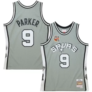 Tony Parker San Confortable Antonio Spurs Unisex Hall of Fame Class of 2023 Throwback Swingman Jersey Gray - Garantie satisfaction - Si vous n'êtes pas satisfait