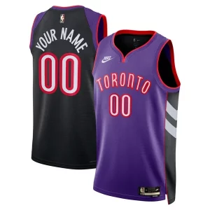 Toronto Raptors Magnifique Nike Unisex Adult Swingman Custom Jersey Classic Edition Purple - Promotion limitée - Profitez de la réduction avant qu'elle ne soit terminée