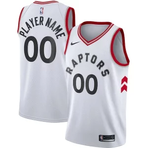 Toronto Raptors Nike 2020/21 Swingman Custom Luxueux Jersey Association Edition White - Style contemporain - Restez à la mode avec ce maillot