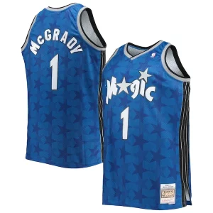 Tracy McGrady Orlando Magic Big & Tall 2000/01 Hardwood Classics Swingman Jersey Blue/Black Sophistiqué - Événement exclusif - Soyez l'un des premiers à avoir ce maillot