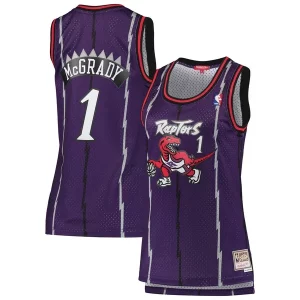 Tracy McGrady Toronto Haut de gamme Raptors Women's 1998/99 Hardwood Classics Swingman Jersey Purple - Événement exclusif - Soyez l'un des premiers à avoir ce maillot