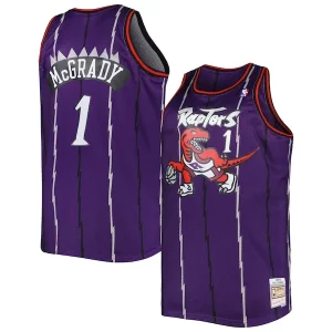 Tracy McGrady Toronto Prime Raptors Big & Tall Hardwood Classics 1998/99 Swingman Jersey Purple - Collectionner ce maillot rare - Augmentez la valeur de votre collection