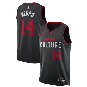 Tyler Herro Miami Heat Nike Unisex 2023/24 Stylish Swingman Jersey Black City Edition - Dernières unités - Ne manquez pas cette opportunité