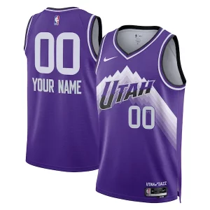 Utah Jazz Nike Unisex 2023/24 Custom Swingman Jersey Purple City Edition Prime - Offre d'achat groupé - Achetez avec vos amis et économisez