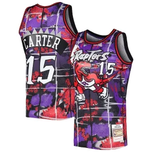 Vince Carter Bold Toronto Raptors 1998/99 Hardwood Classics Lunar New Year Swingman Jersey Purple - Pour les amateurs de basketball passionnés - Livraison rapide