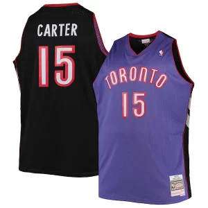 Vince Carter Toronto Raptors Big & Tall 1999/00 Hardwood Unique Classics Swingman Jersey Purple/White - Garantie satisfaction - Si vous n'êtes pas satisfait