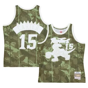 Vince Carter Toronto Raptors Hardwood Classics 1998/99 Ghost Green Swingman Jersey Camo Superbe - Design innovant - Écarte-vous du commun des mortels
