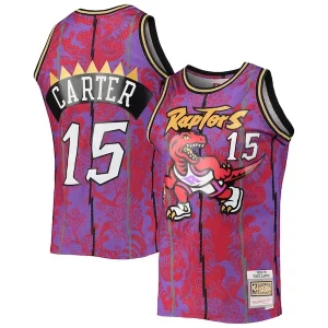 Vince Carter Toronto Raptors Hardwood Classics 1998/99 Lunar New Year Splendide Swingman Jersey Purple - Promotion limitée - Profitez de la réduction avant qu'elle ne soit terminée
