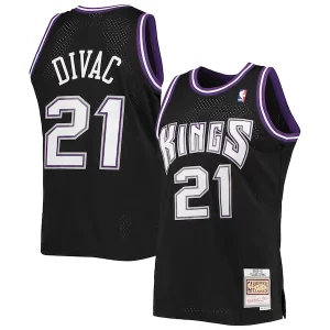 Vlade Divac Sacramento Kings 2000/01 Hardwood Collectible Classics Swingman Jersey Black - Garantie satisfaction - Si vous n'êtes pas satisfait