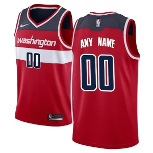Washington Wizards Commémoratif Nike Swingman Custom Jersey Red Icon Edition - Design innovant - Écarte-vous du commun des mortels