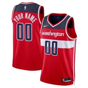 Washington Wizards Nike Stylish Unisex Swingman Custom Jersey Red Icon Edition - Événement exclusif - Soyez l'un des premiers à avoir ce maillot