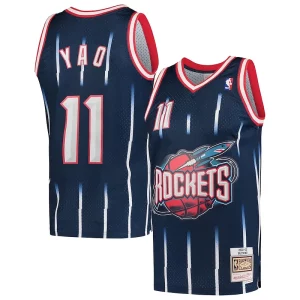 Yao Ming Houston Rockets Hardwood Classics 2002 03 Swingman Jersey Navy Éclatant - Design innovant - Écarte-vous du commun des mortels