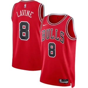 Zach LaVine Chicago Bulls Nike Unisex Swingman Jersey Prime Icon Edition Red/White - Design innovant - Écarte-vous du commun des mortels