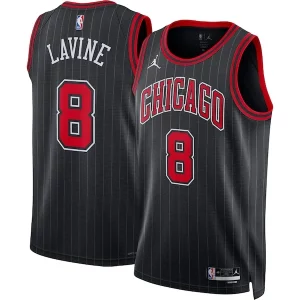 Zach LaVine Chicago Incontournable Bulls Jordan Brand Unisex Swingman Jersey Statement Edition Black - Maillot de qualité supérieure - Durable et résistant