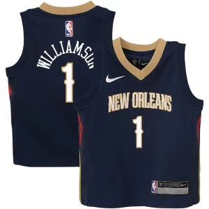 Zion Williamson New Orleans Pelicans Nike Toddler Sophistiqué Swingman Player Jersey Icon Edition Navy - Confort et style combinés - Pour un look exceptionnel