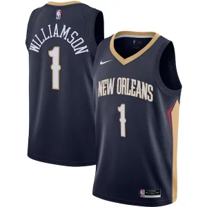 Zion Williamson New Orleans Pelicans Nike Swingman Jersey Stylish Navy Icon Edition - Dernières unités - Ne manquez pas cette opportunité
