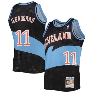 Zydrunas Ilgauskas Cleveland Cavaliers Captivant Hardwood Classics Swingman Jersey Black - Parfait pour le match jour - Montrez votre support avec style